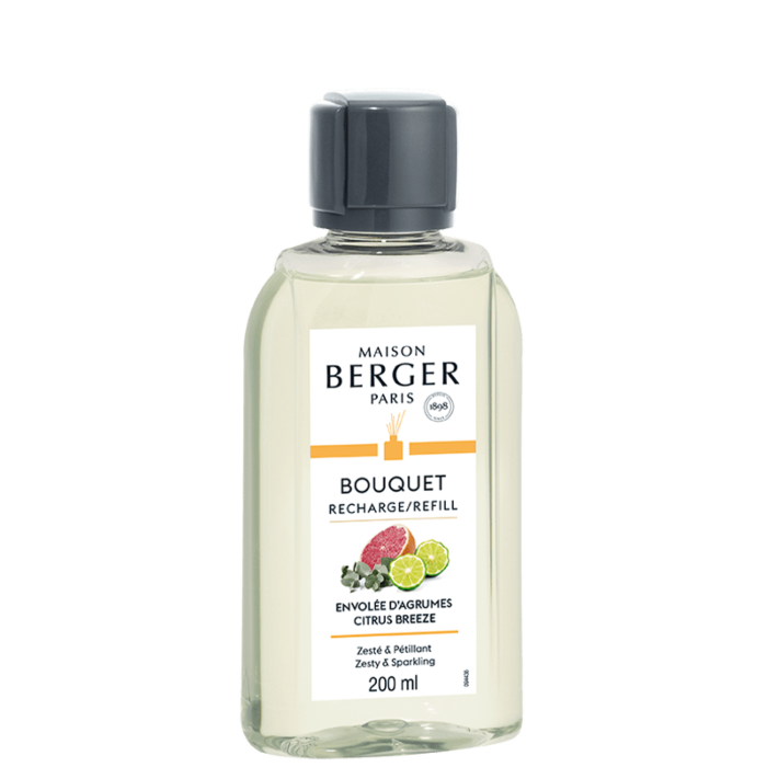 Maison Berger 200ml refill for bouquet - Citrus Breeze